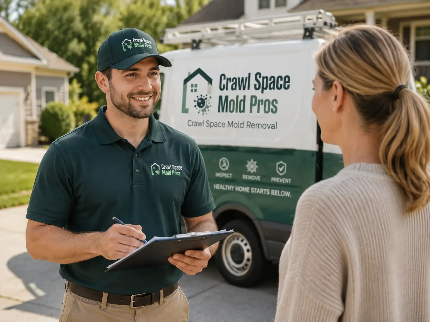 Crawl Space Mold Removal Camargo, OK FAQs